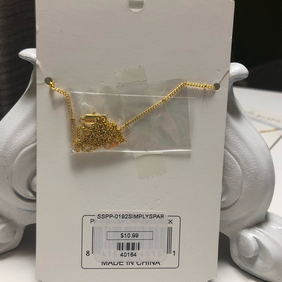 Simply Sparkle Necklace - Picture 2 of 2